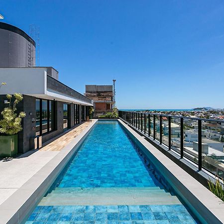 Wi-Fi 300Mb | Rooftop Com Piscina Em Jurere #Ja15 Florianópolis 外观 照片