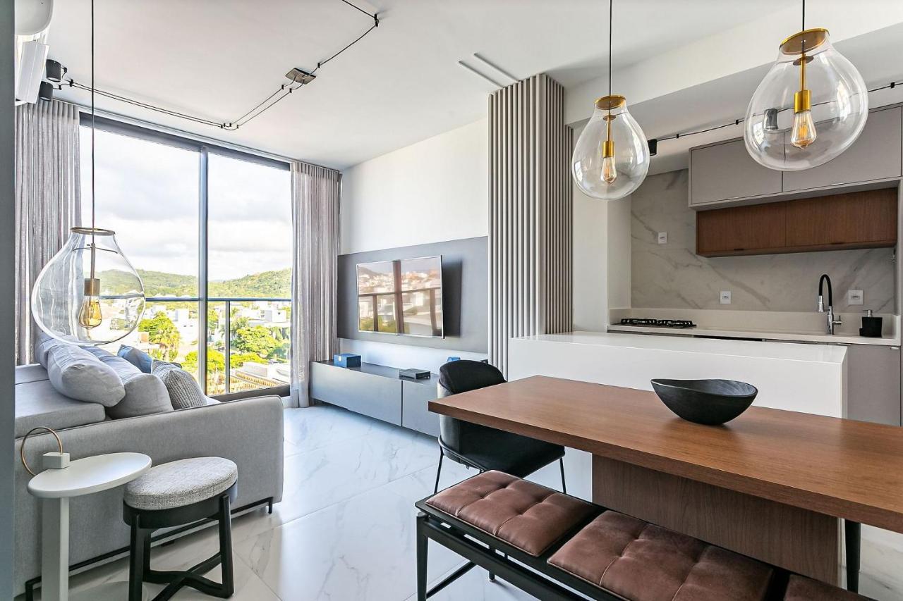 Wi-Fi 300Mb | Rooftop Com Piscina Em Jurere #Ja15 Florianópolis 外观 照片