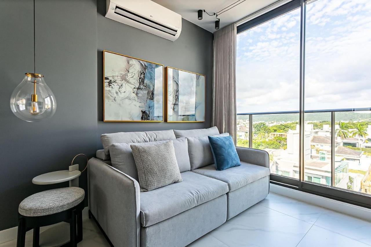 Wi-Fi 300Mb | Rooftop Com Piscina Em Jurere #Ja15 Florianópolis 外观 照片