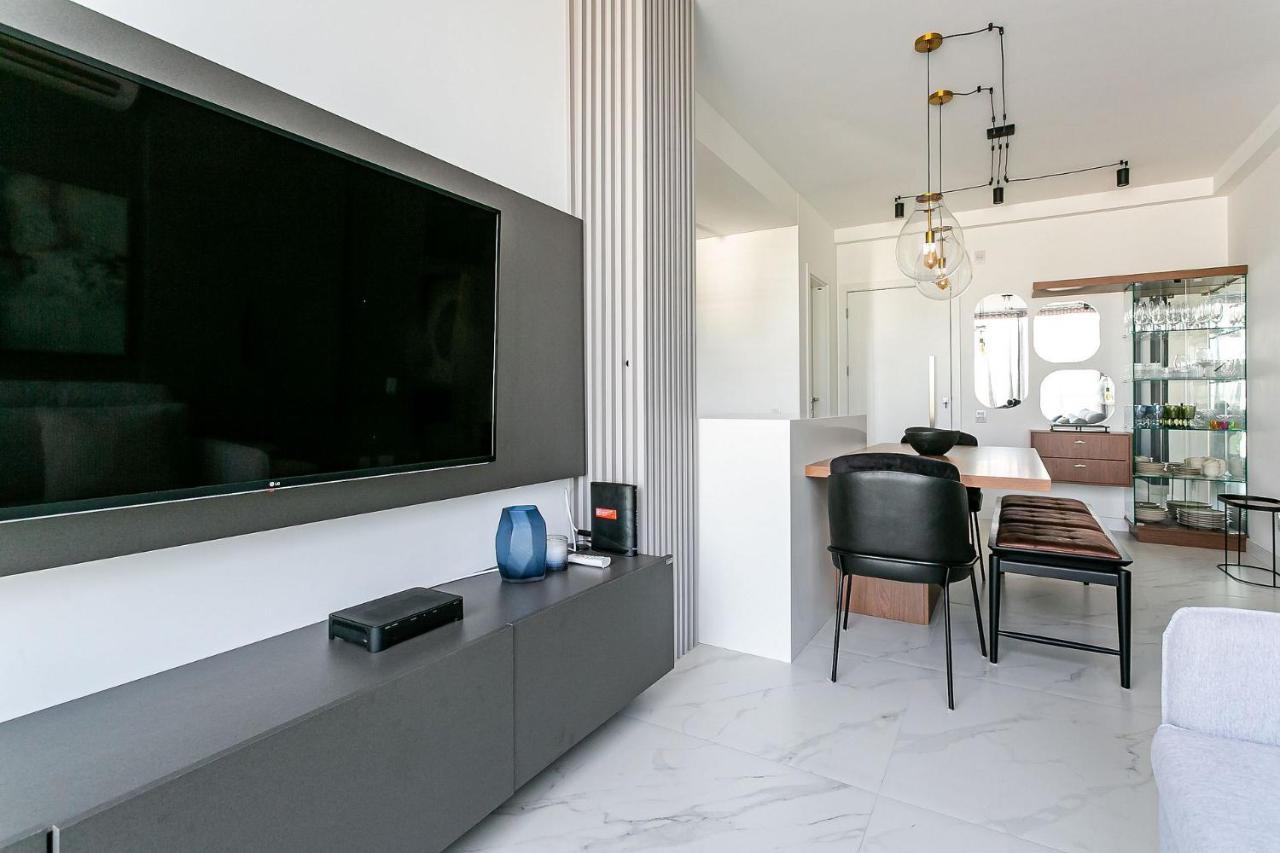 Wi-Fi 300Mb | Rooftop Com Piscina Em Jurere #Ja15 Florianópolis 外观 照片