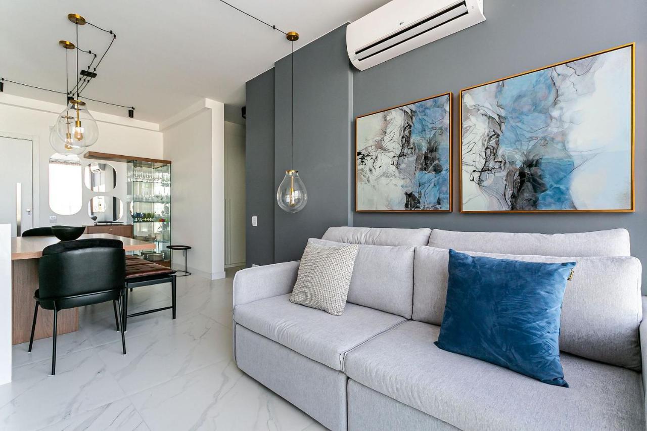 Wi-Fi 300Mb | Rooftop Com Piscina Em Jurere #Ja15 Florianópolis 外观 照片